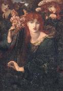 Dante Gabriel Rossetti La Ghirlandate Spain oil painting artist